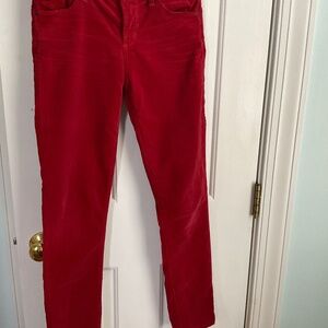 Avedon Citizen for Humanity Red Velvet Jean